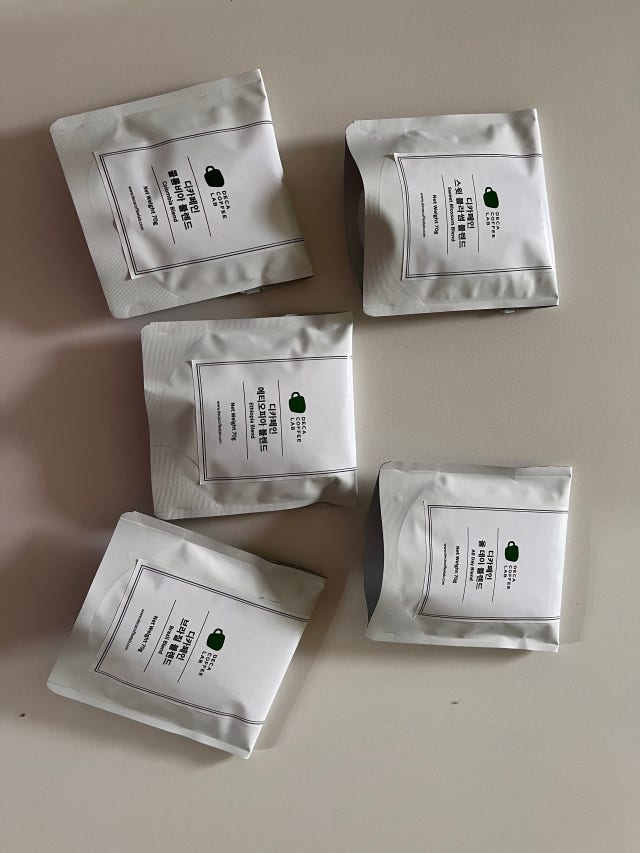 디카페인 원두추천 데카커피랩 콜롬비아블렌드 5