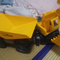 review of 와일드캣 포크레인 건설중장비 작동완구 단일색상 255 x 135 x 190 mm