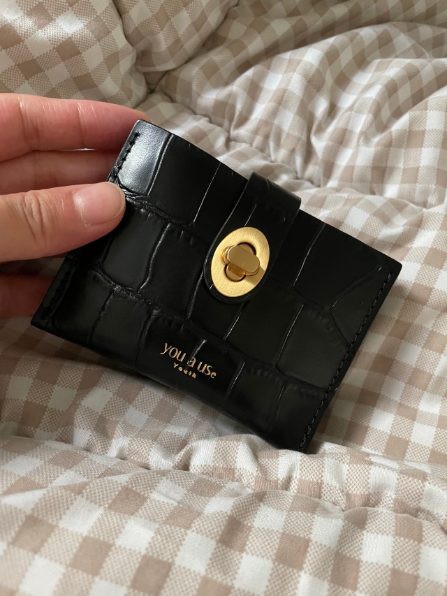 Roto wallet - Croc Black : you a use | Official web-site