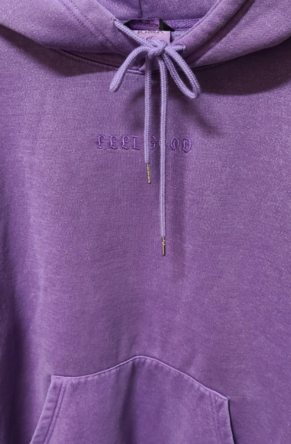 Item Stigma SCRAPE PIGMENT OVERSIZED HEAVY SWEAT HOODIE