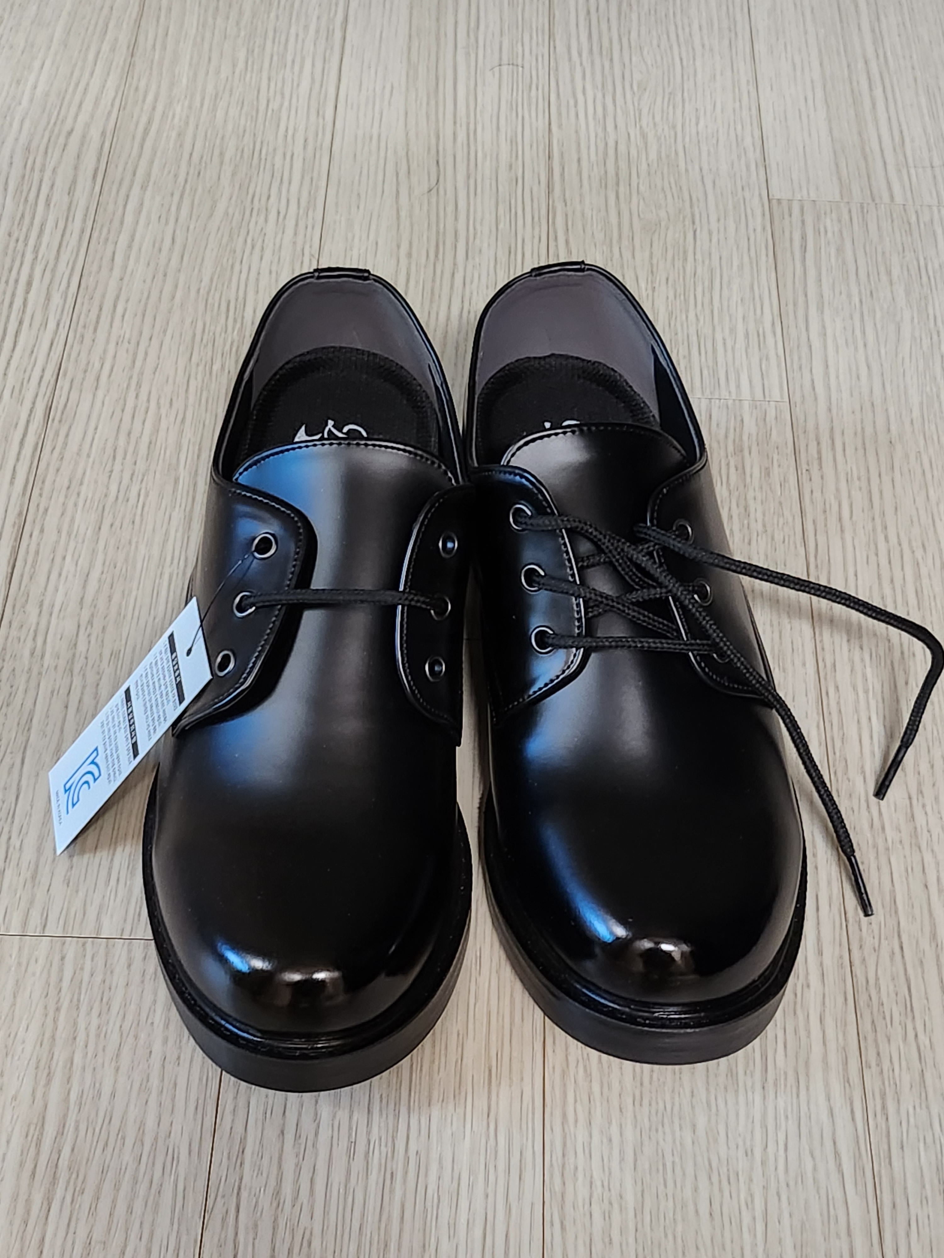 BSQT★375 WELL DONE DERBY SHOES LUCY BLACK Designer fashion, Seoul-fully created | W Concept