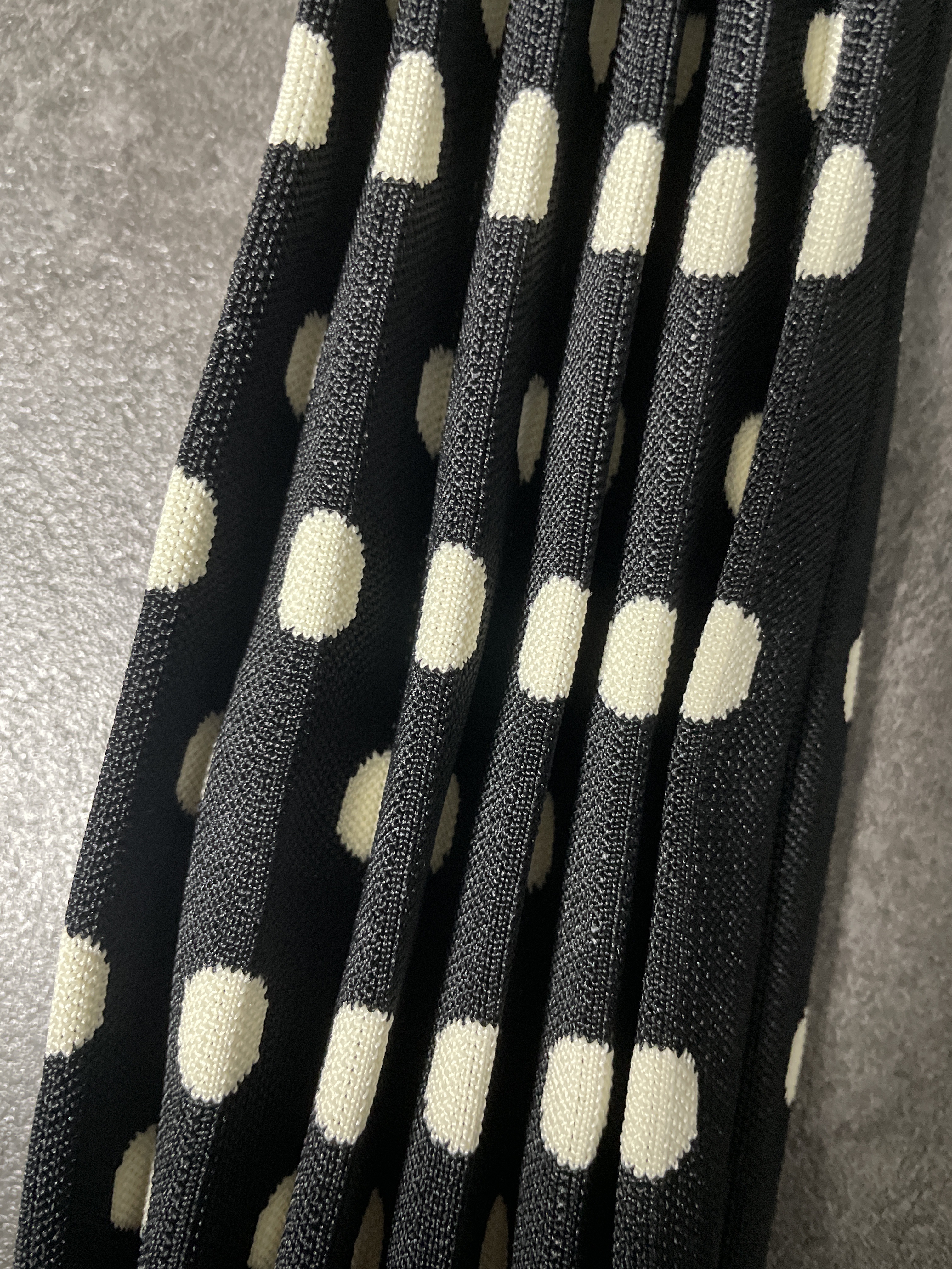 PLEATS MAMA 正規品関税込み MINI SHOULDER BAG WHITE DOT Mini Shoulder Bag White Dot : PLEATSMAMA: Sustainable Knit
