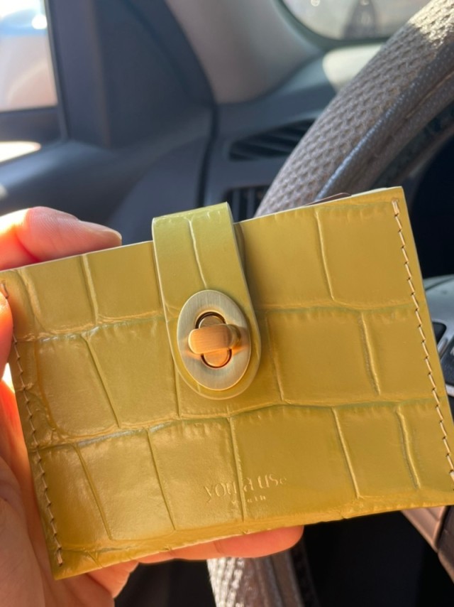 ★you a use★ Roto wallet (Croc lime) Roto wallet - Croc lime : you a use | Official web-site