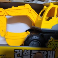 review of 모래놀이 와일드캣 중장비 불도저 포크레인 덤프트럭-와일드캣(불도저)