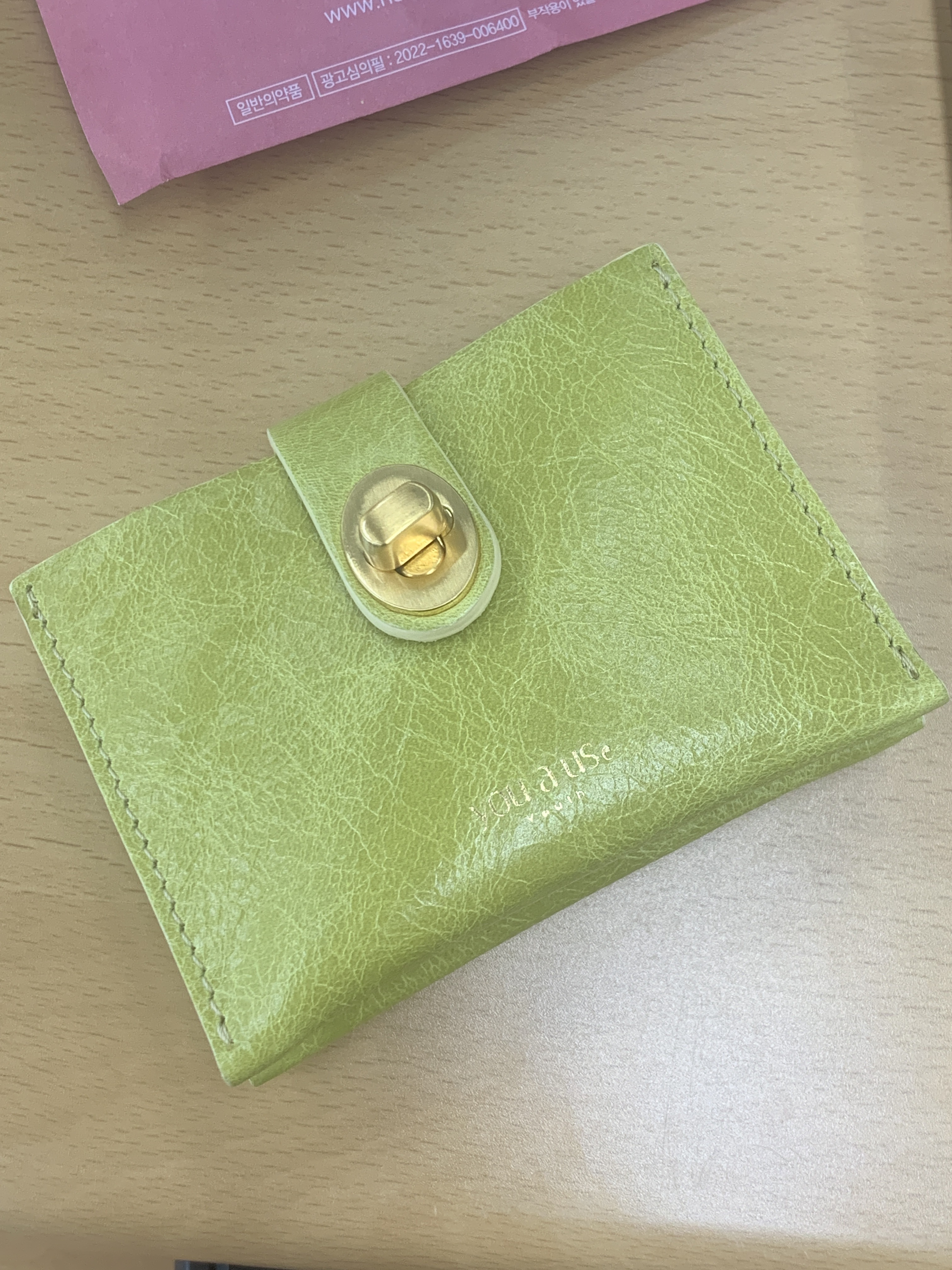 ★送料・関税込★you a use★you a use roto wallet crack★ Roto wallet - Crack lime : you a use | Official web-site