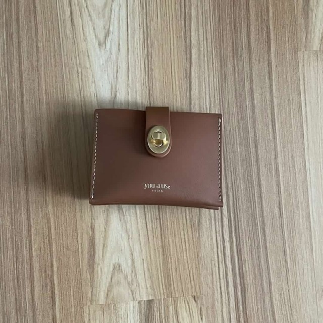 折りたたみ財布 you a use Roto wallet (Maple brown) Roto wallet - Maple brown : you a use | Official web-site