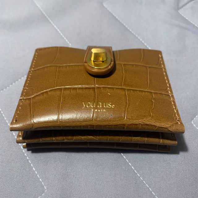 ★you a use★ Roto wallet (Croc brown) Roto wallet - Croc brown : you a use | Official web-site