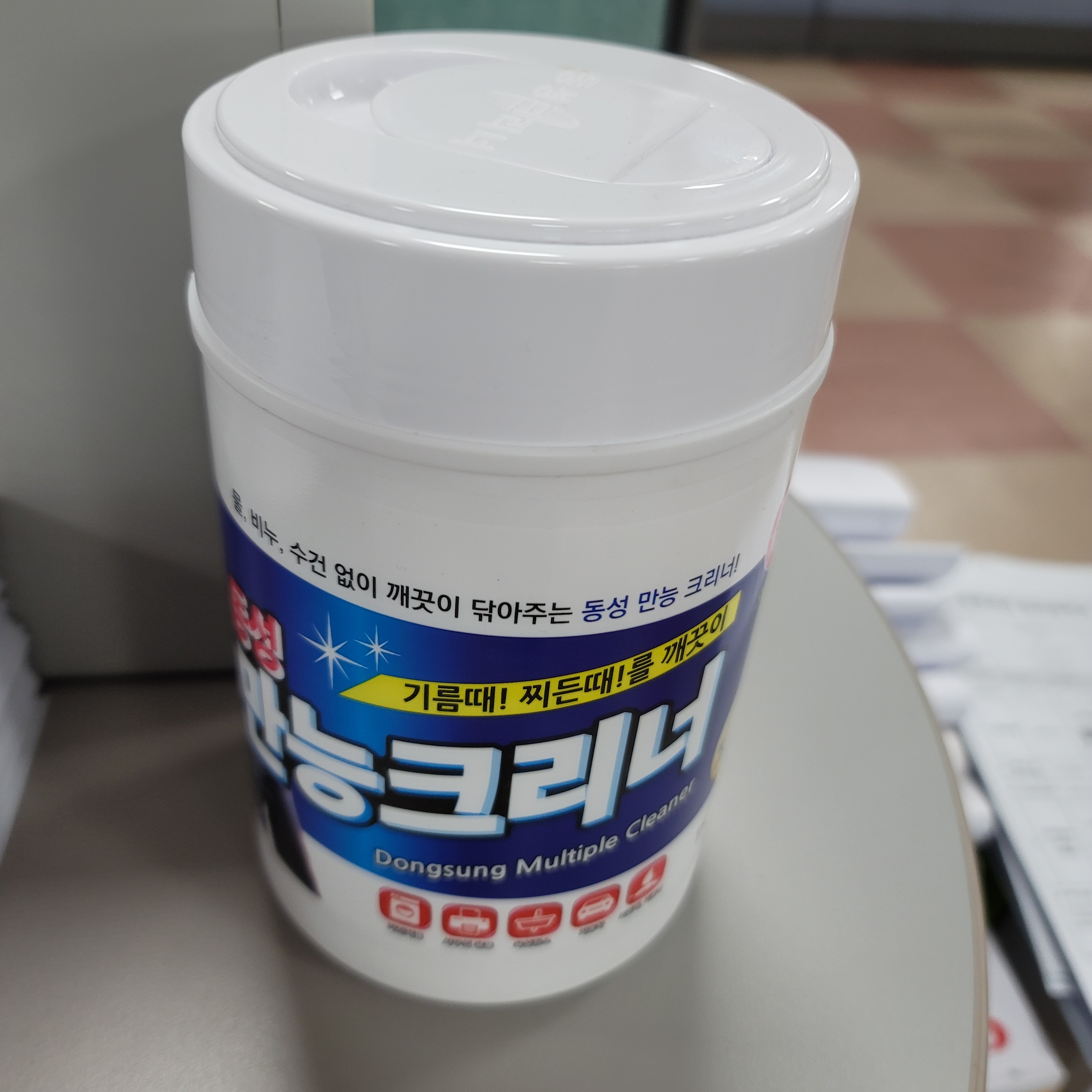티슈형크리너] 동성 만능크리너 (통) : 컴퓨존