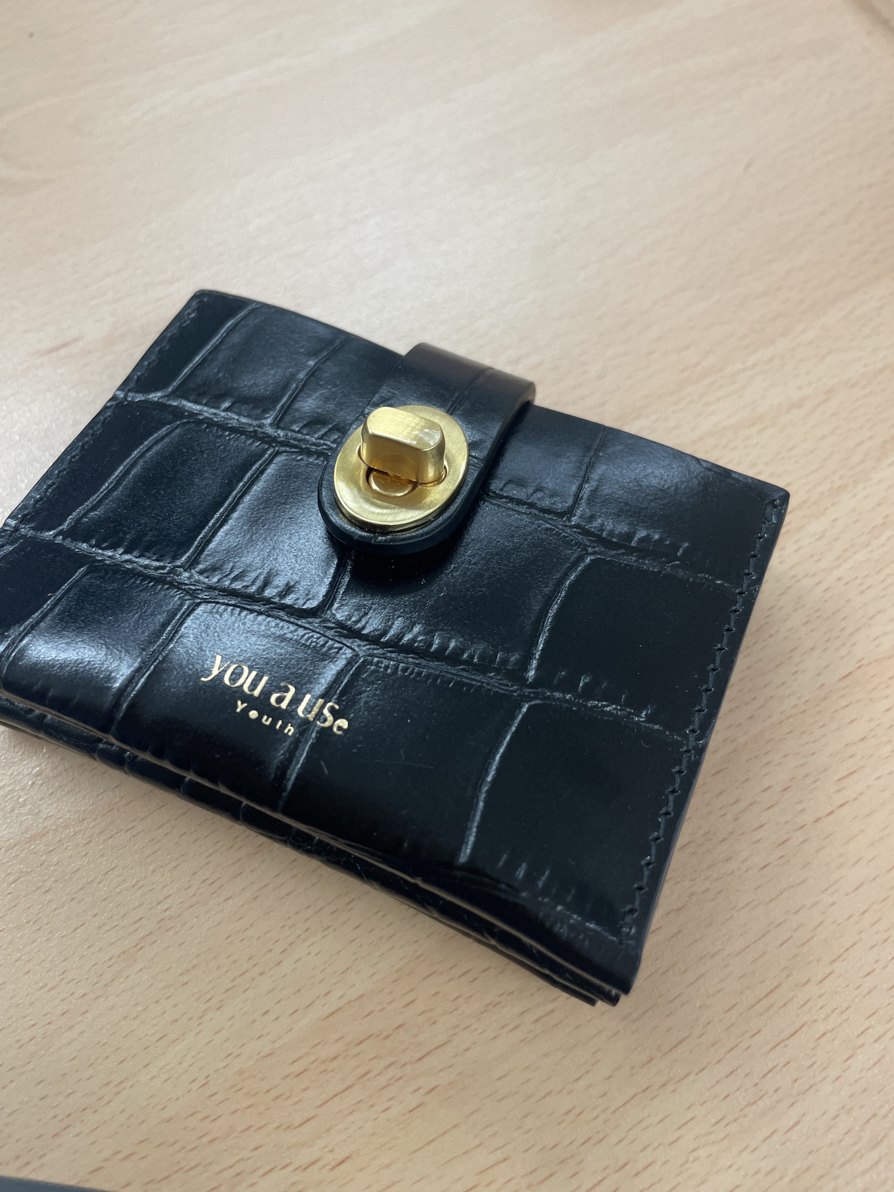 Roto wallet - Croc Black : you a use | Official web-site