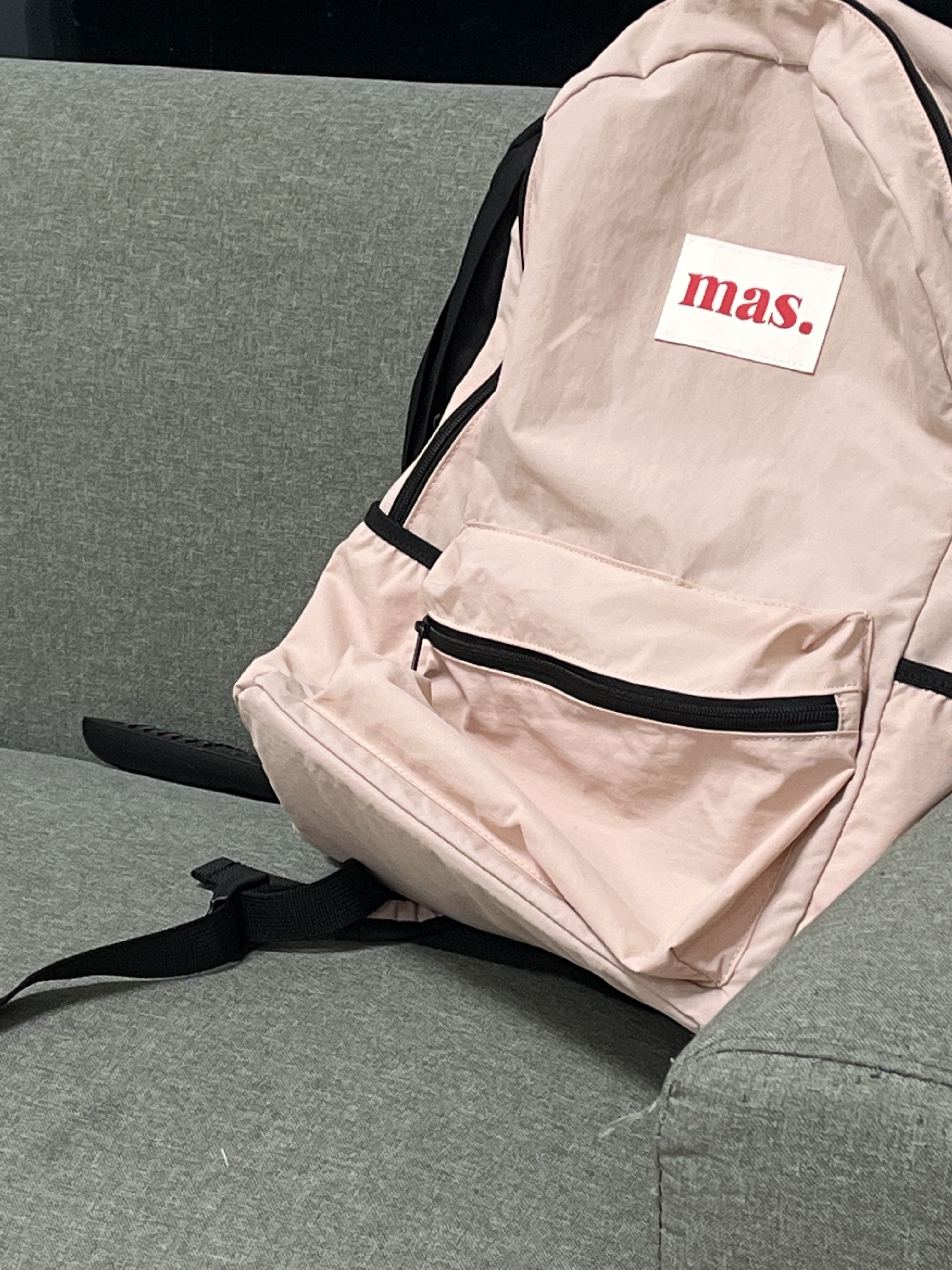 Daily bagpack _ Pink : Masmarulez [마스마룰즈]