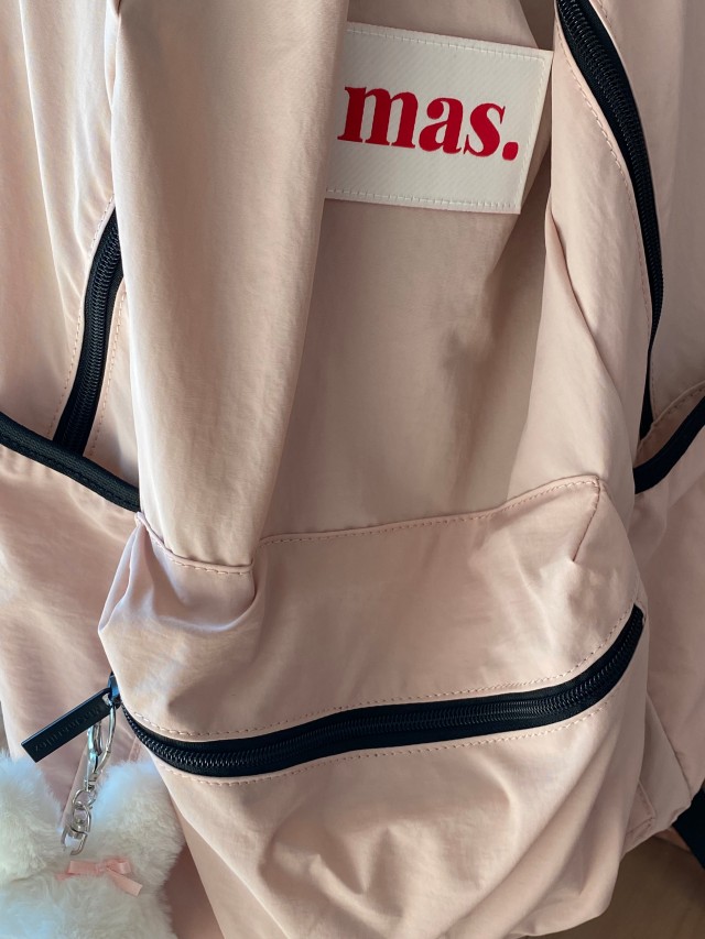★masmarulez★ Daily backpack _ Pink MUSINSA | MASMARULEZ [INT] mini ver. Daily backpack _ Pink