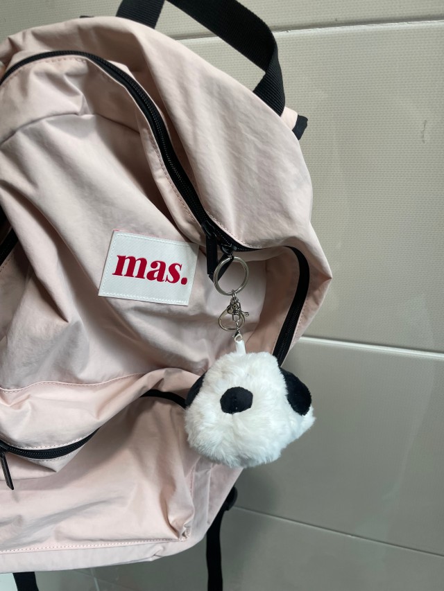 Daily bagpack _ Pink : Masmarulez [마스마룰즈]