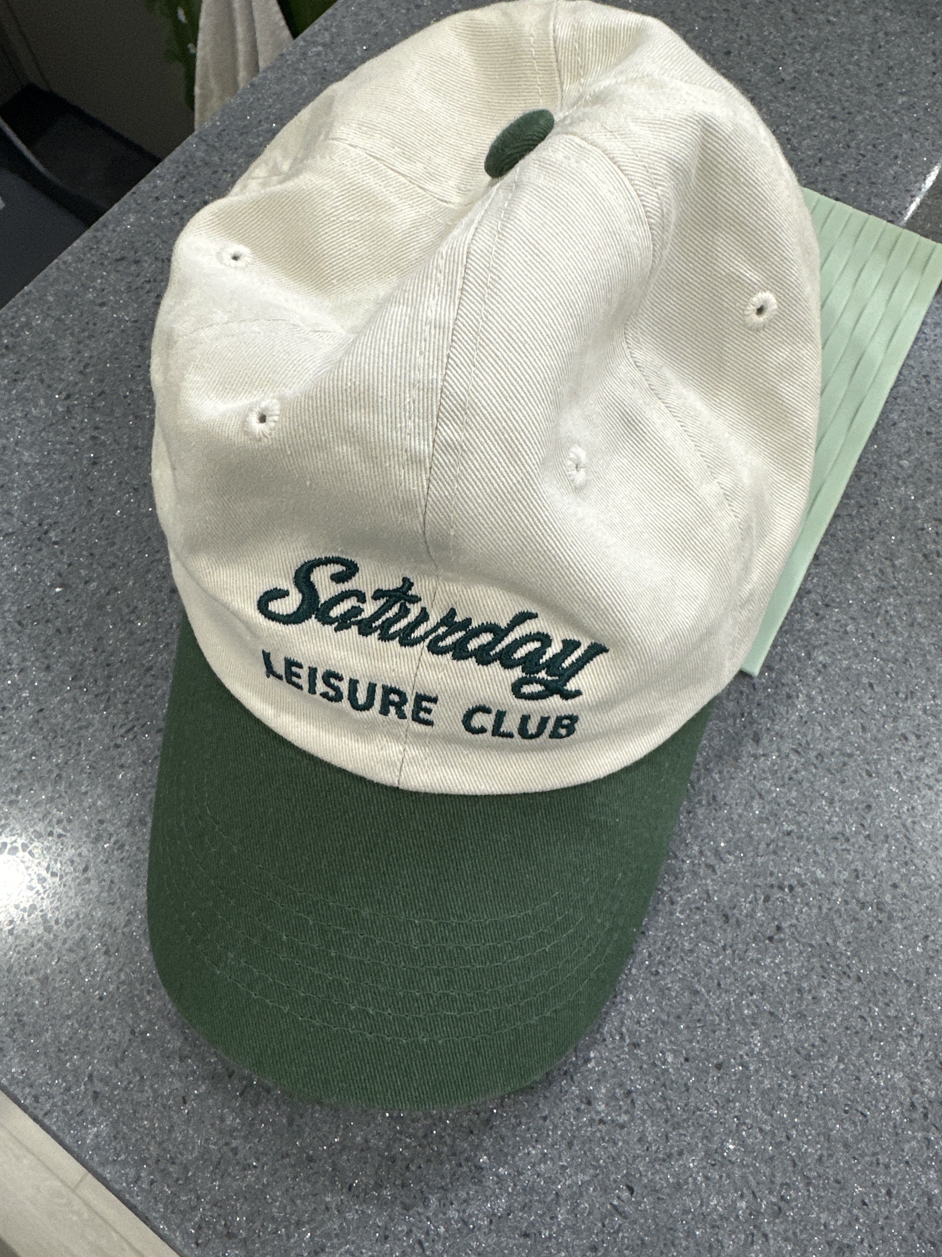 ◆SATUR◆ Signature Ball Cap British Racing Green SLC-C-BC- mockup-48c80bf8_600x.png?v=