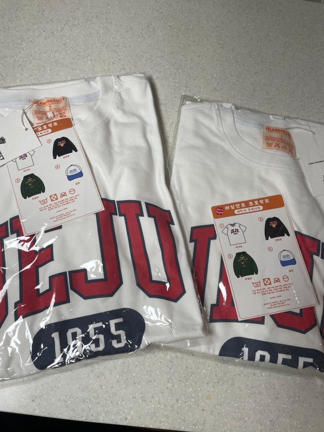 【 PROJECT】Classic JEJU 1955 T-Shirt T-SHIRT - T-SHIRT - ISLAND PROJECT