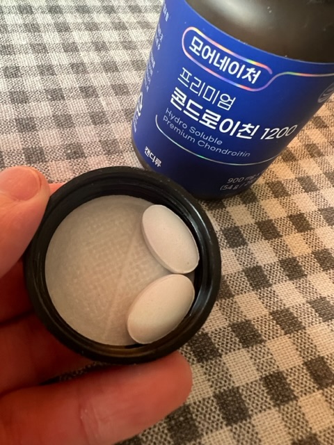 실제 사용자들의 공동 영양제 리뷰 및 경험