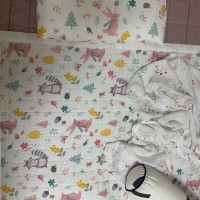 review of 아이 베개 70 도트앤아이 와이드베개 30x70/02오피치