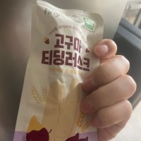 review of 퍼기 유아용 고구마 티딩러스크 치발과자 20g x 6p, 1개