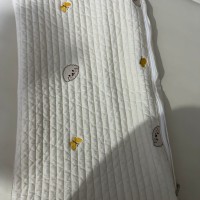 review of 포몽드 리버시블 모달 자수 와이드베개 신생아 유아 베개