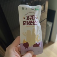 review of 퍼기 유아 고구마 티딩러스크 치발과자 1개 120g
