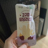 review of 퍼기 유아 고구마 티딩러스크 치발과자  1개  120g