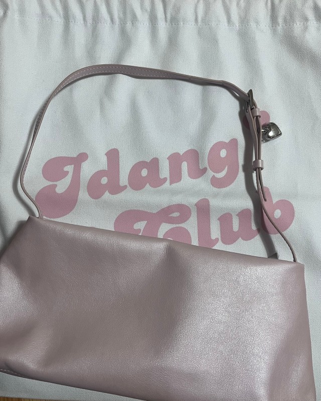 【IDANG CLUB】ribbon bag idang global