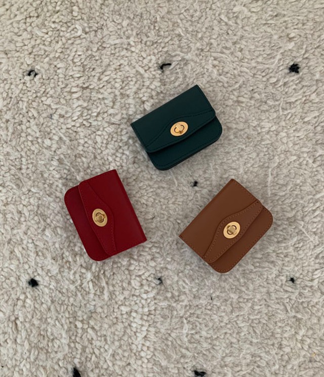 長財布 you a use Wonder wallet Wine Wonder wallet - Stin 6color : you a use | Official web-site