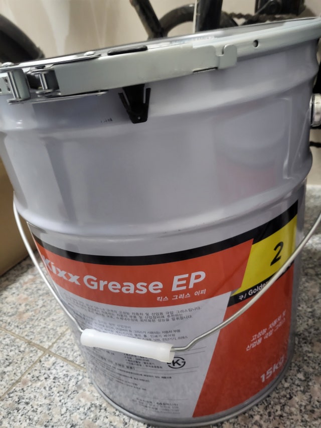 GS칼텍스 구리스 Kixx Grease EP 00_15KG 슈퍼이피
