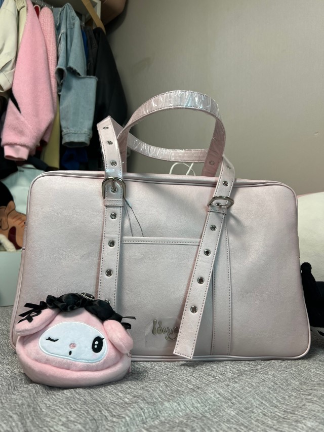 school bag : idang club