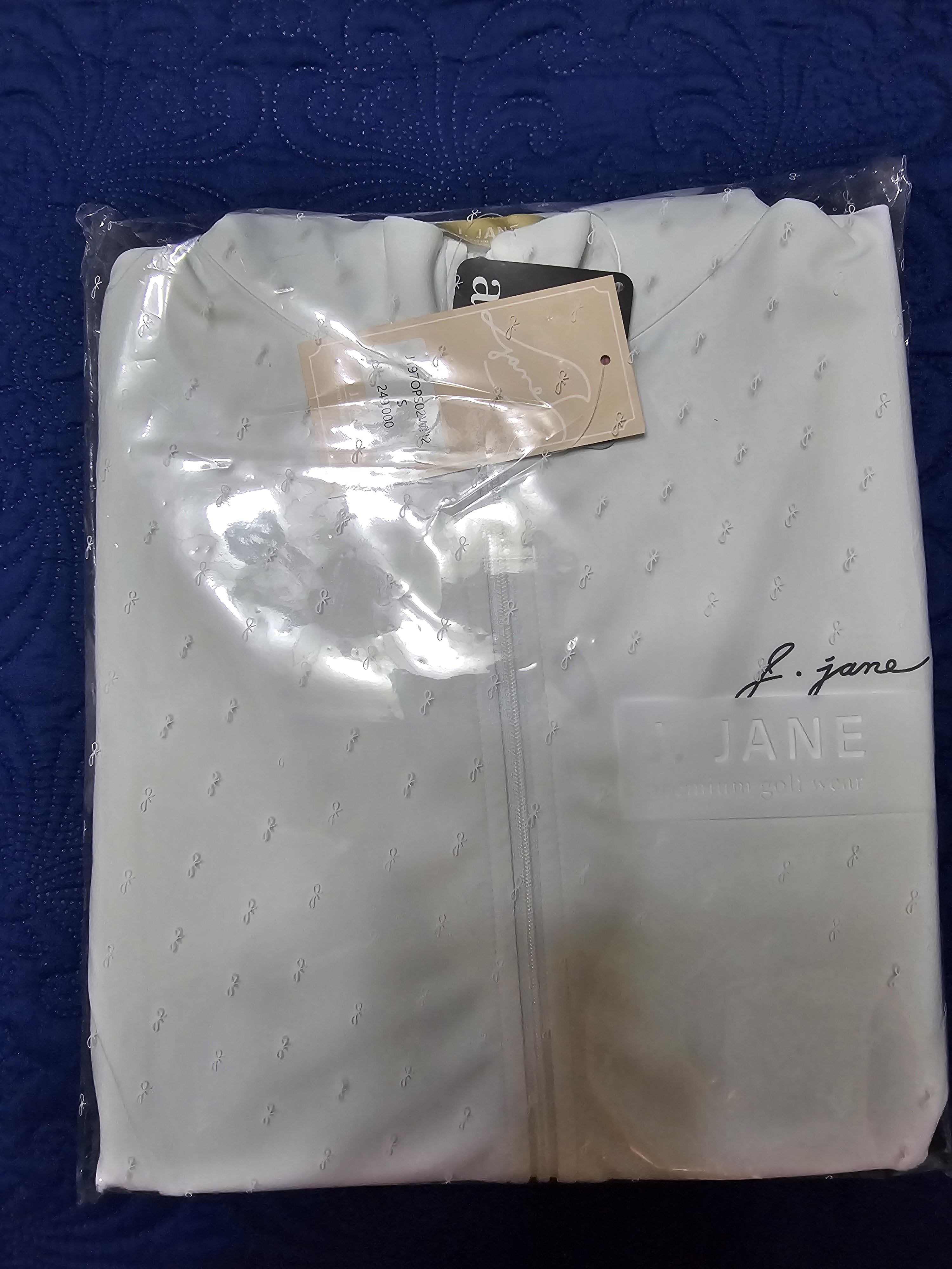 앞지퍼 더블 플레어 원피스 Zipper Double Flared Dress (White) : en