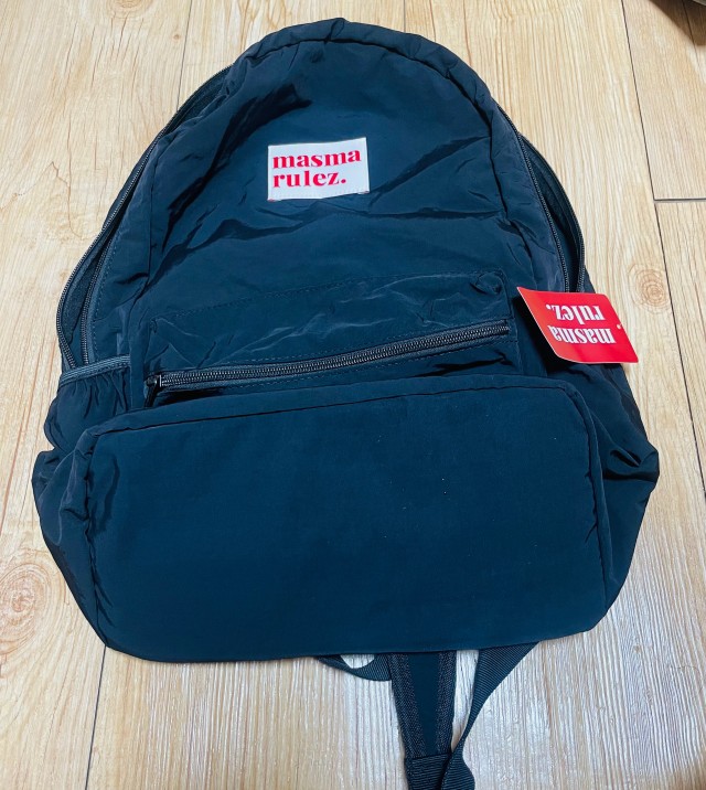 Daily backpack _ Black : Masmarulez [마스마룰즈]