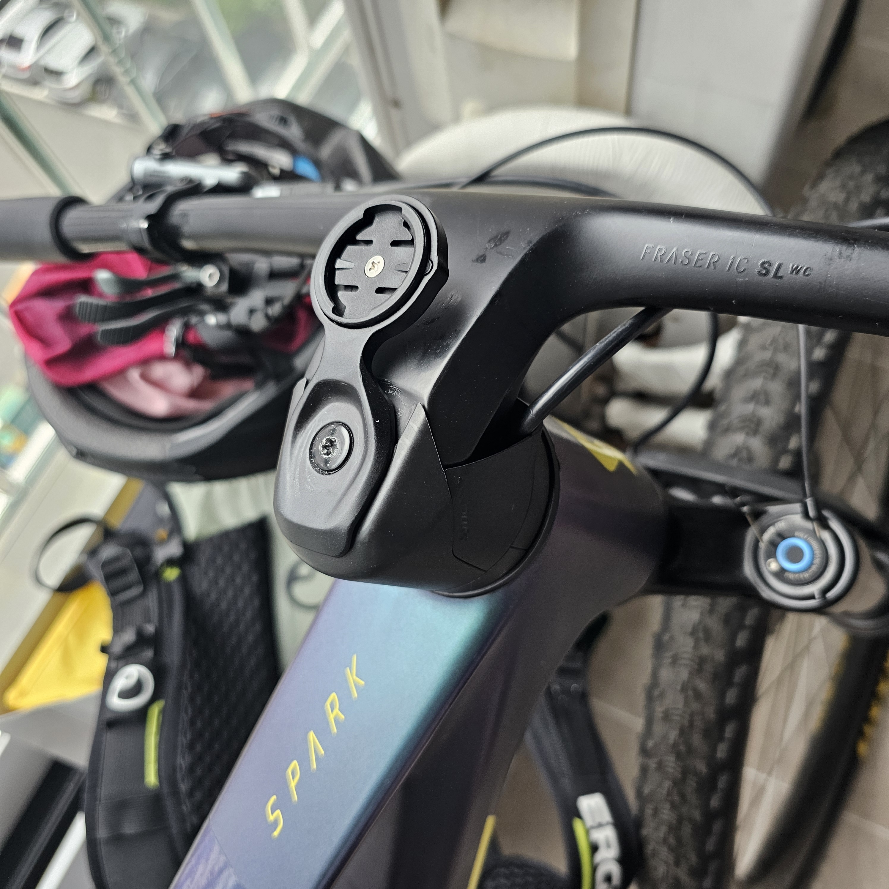 싱크로스 XR GPS Garmin 자전거 컴퓨터 마운트 3139677140