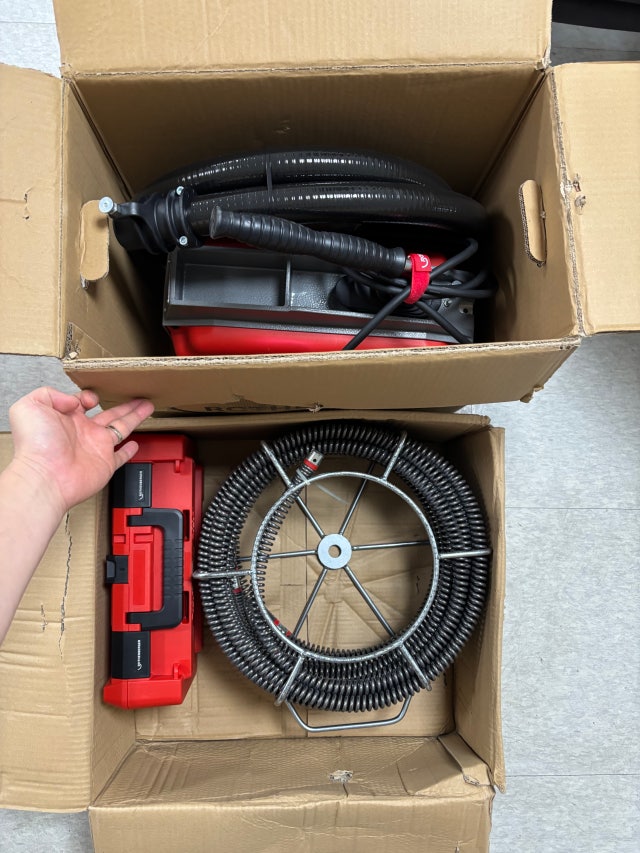 로덴베르거 전동스프링청소기 R650