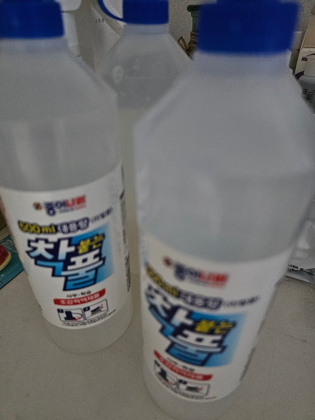종이나라 착풀 500ml 대용량 착붙는 풀 물풀