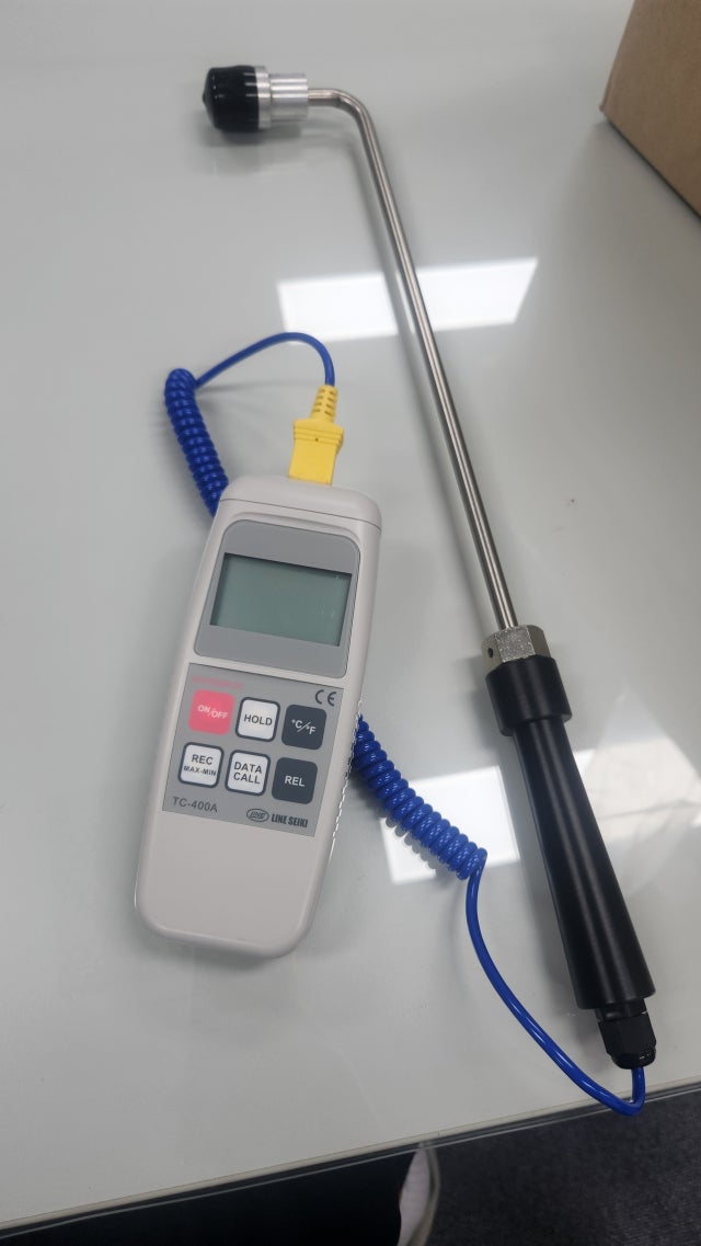 라인세이키 온도측정기 TC-400A