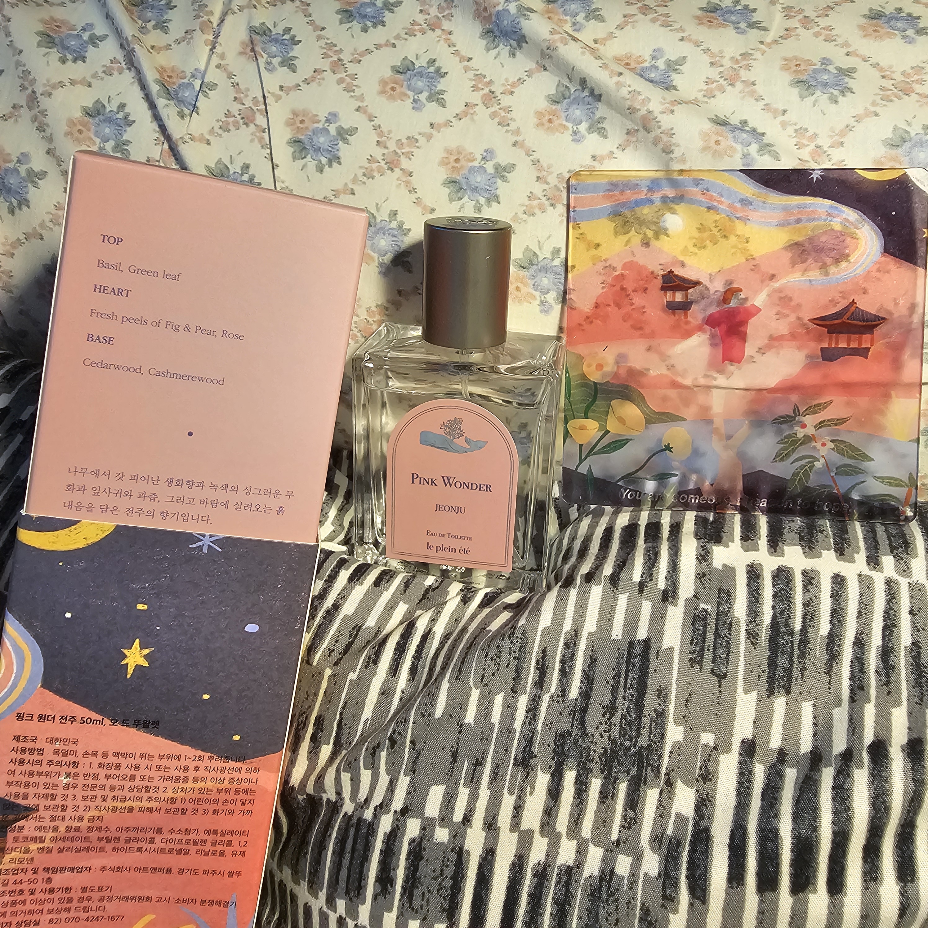 전주 ; Pink Wonder EDT 50ml : 르플랑 에떼