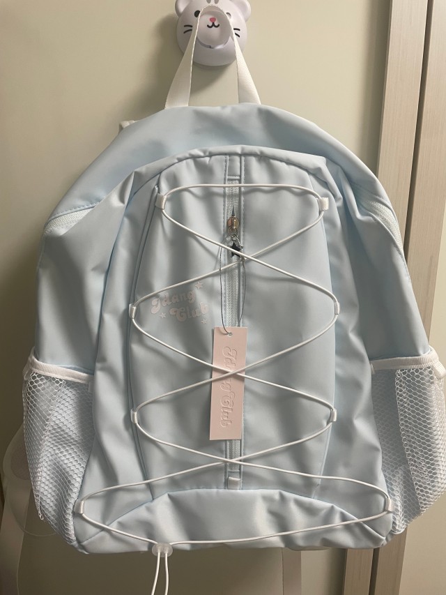 【IDANG CLUB】韓国人気★ Sakura Backpack 𝚂𝚊𝚔𝚞𝚛𝚊 𝚜𝚌𝚑𝚘𝚘𝚕 𝚋𝚊𝚐 🍥