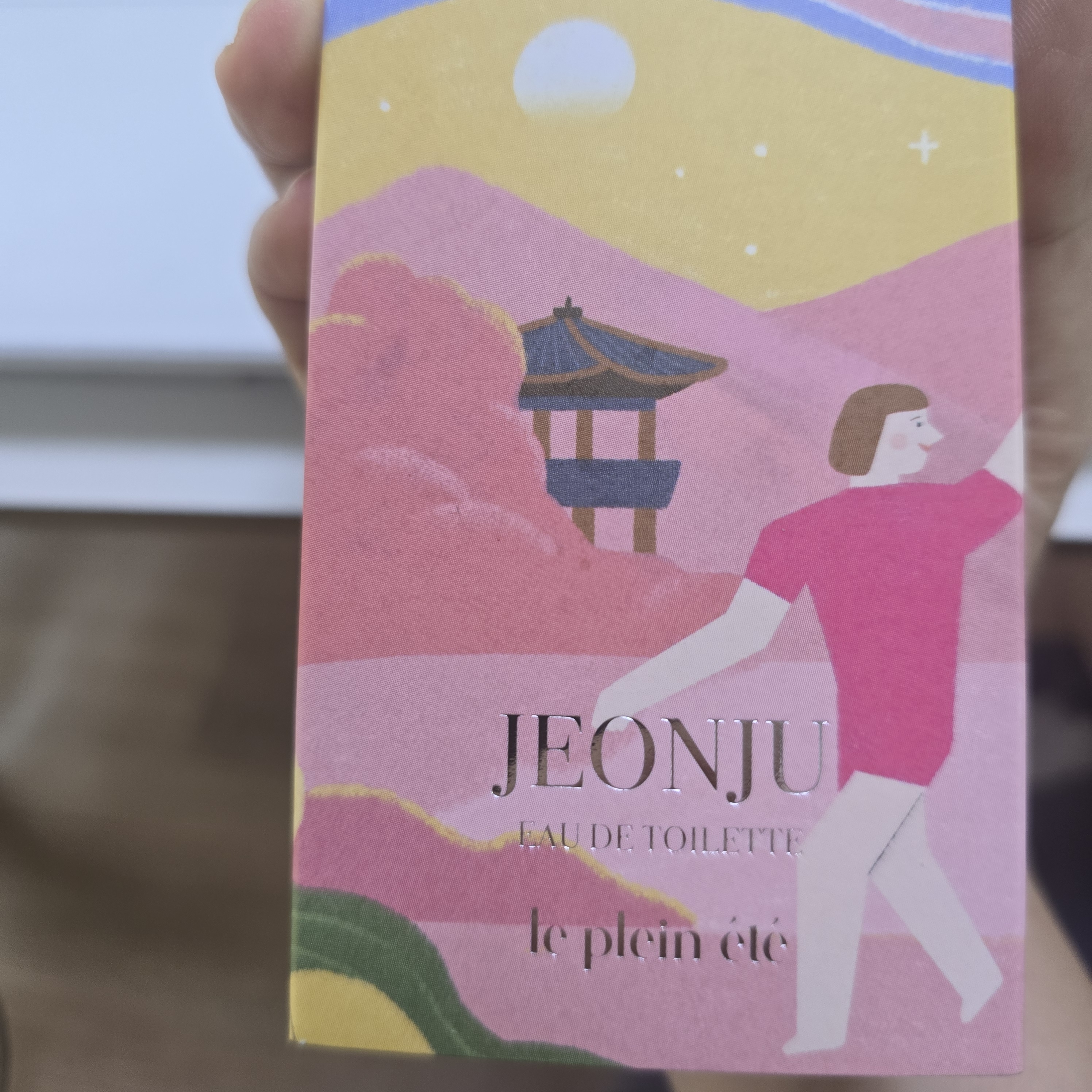 【le plein ete】全州 ; Pink Wonder EDT 50ml [正規品] J-HOPE 전주 ; Pink Wonder EDT 50ml : 르플랑 에떼