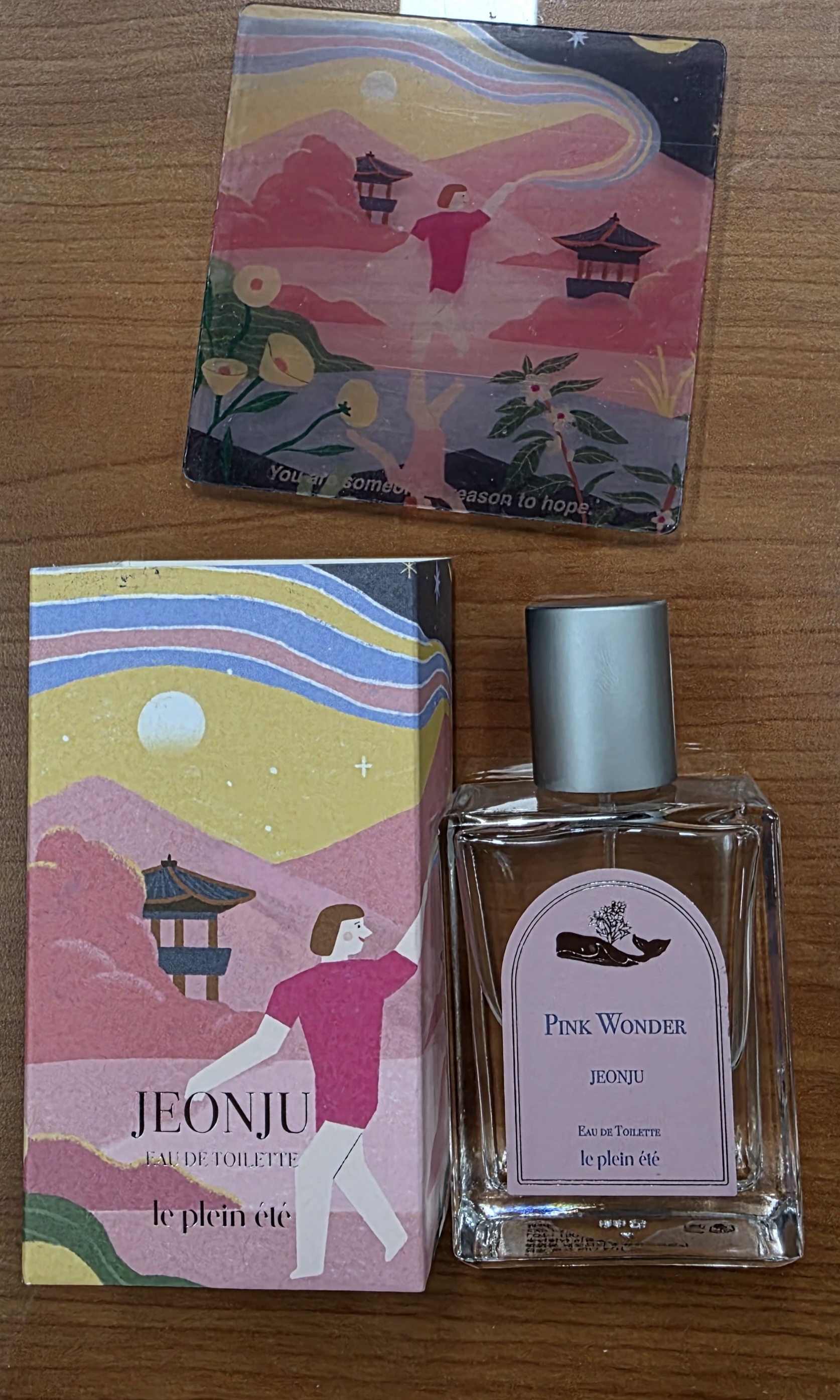전주 ; Pink Wonder EDT 50ml : 르플랑 에떼