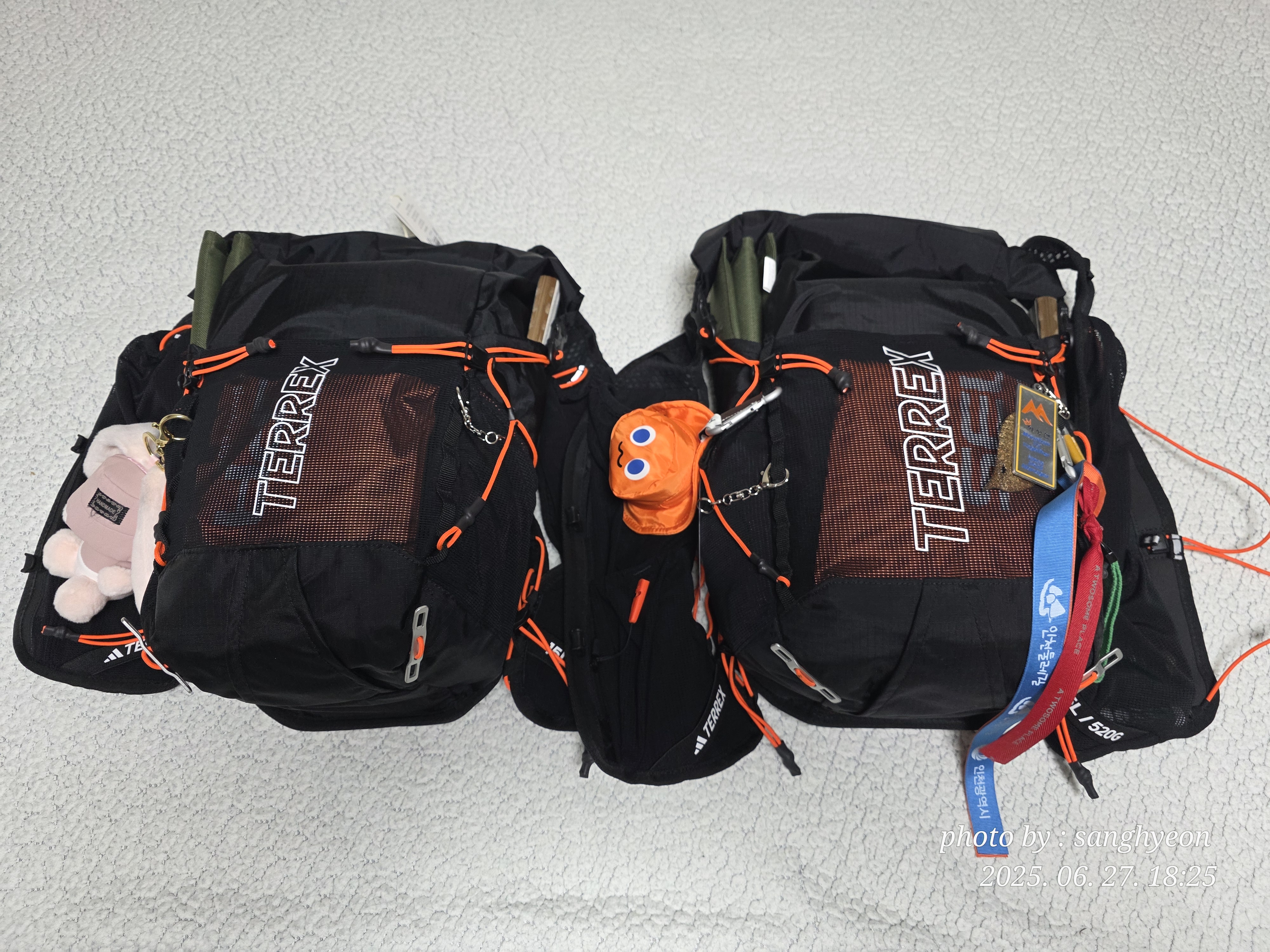 아디다스 테렉스 Spd Hike 등산 가방 2140564221
