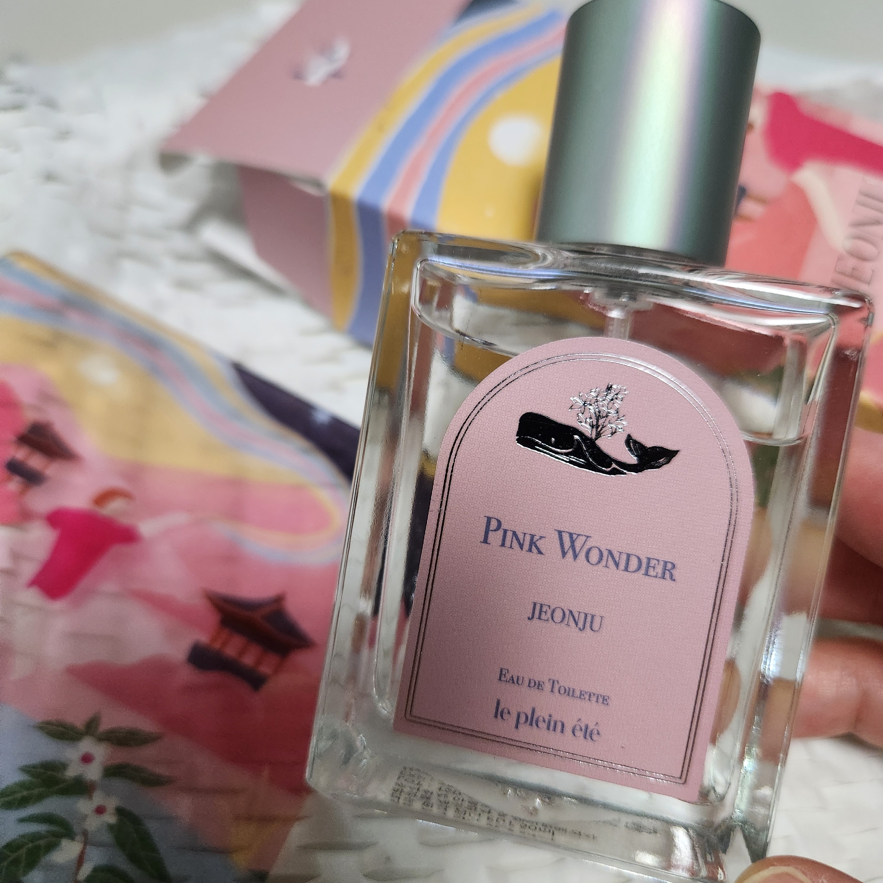 전주 ; Pink Wonder EDT 50ml : 르플랑 에떼
