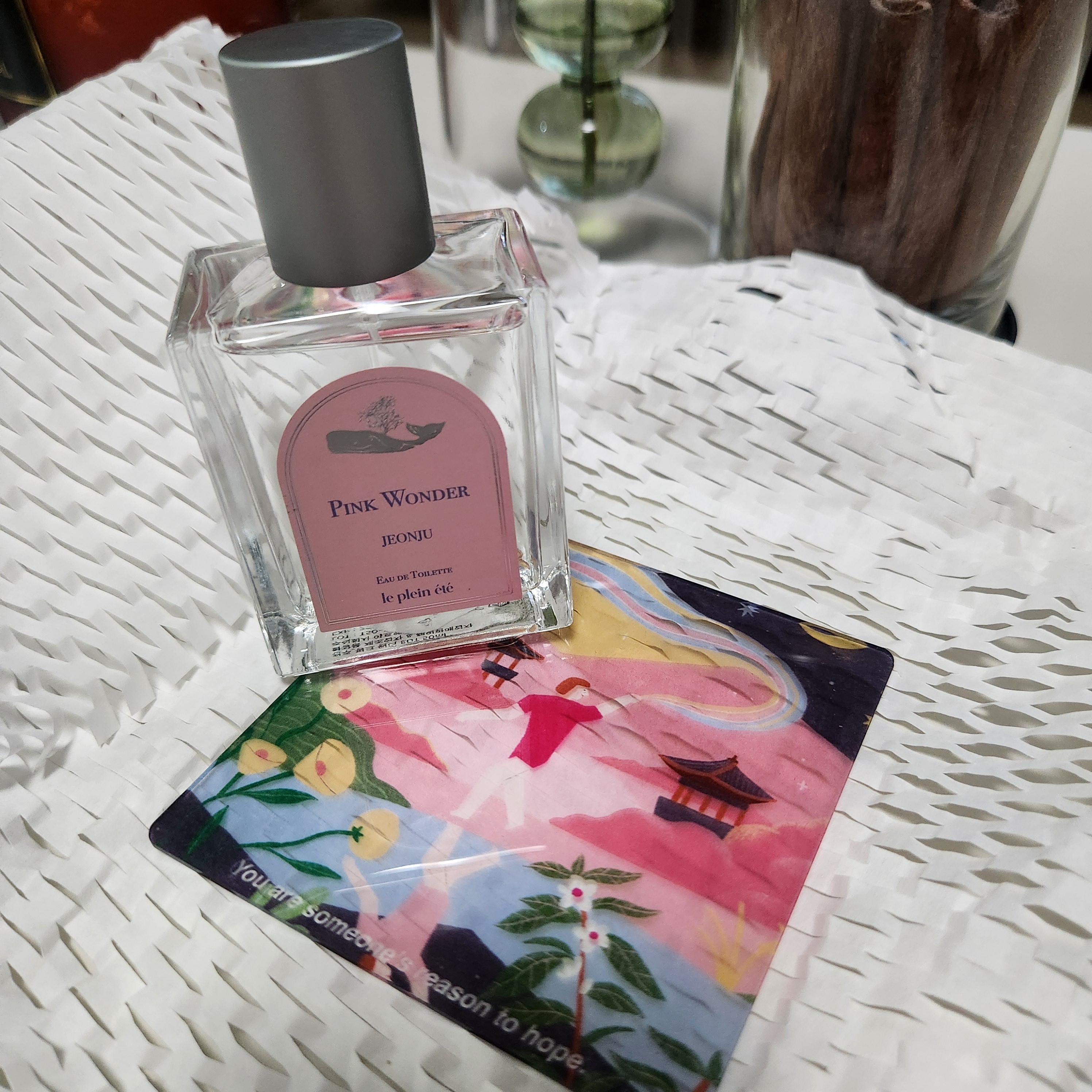 【le plein ete】全州 ; Pink Wonder EDT 50ml [正規品] J-HOPE 전주 ; Pink Wonder EDT 50ml : 르플랑 에떼