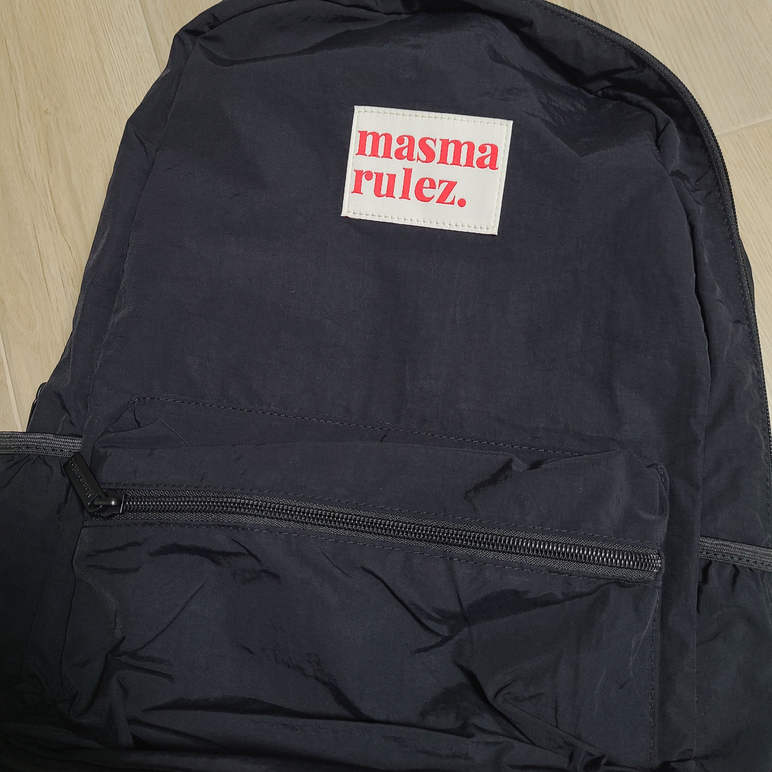 ★masmarulez★ Daily backpack _ Black MUSINSA | MASMARULEZ [INT] Daily lightly backpack _ Black
