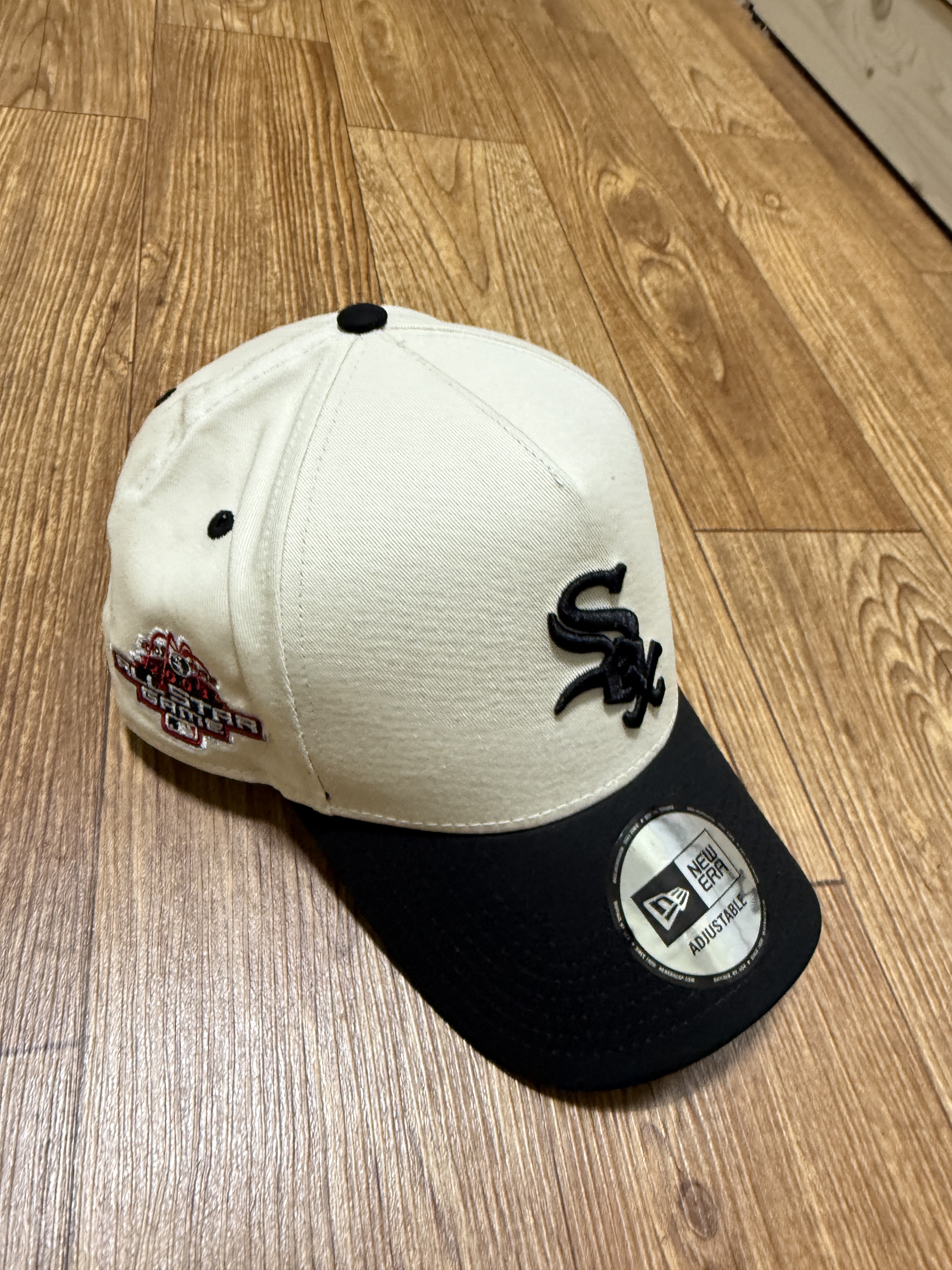 뉴에라 MLB 시카고 화이트삭스 ASG Patch 9Forty Aframe 모자 141848673