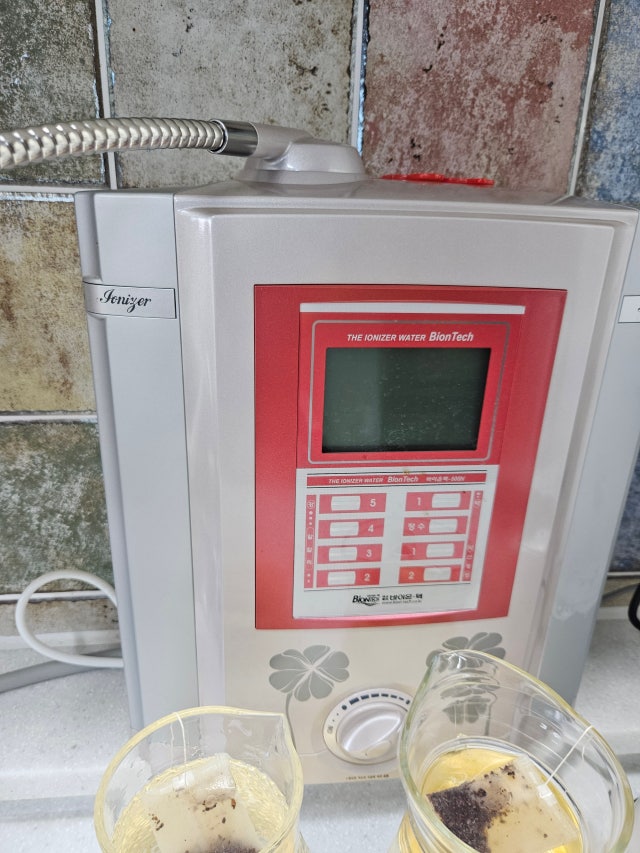 바이온텍 이온수기 정품필터 투필터용 1차/2차 복합필터패키지 BF102-110-2