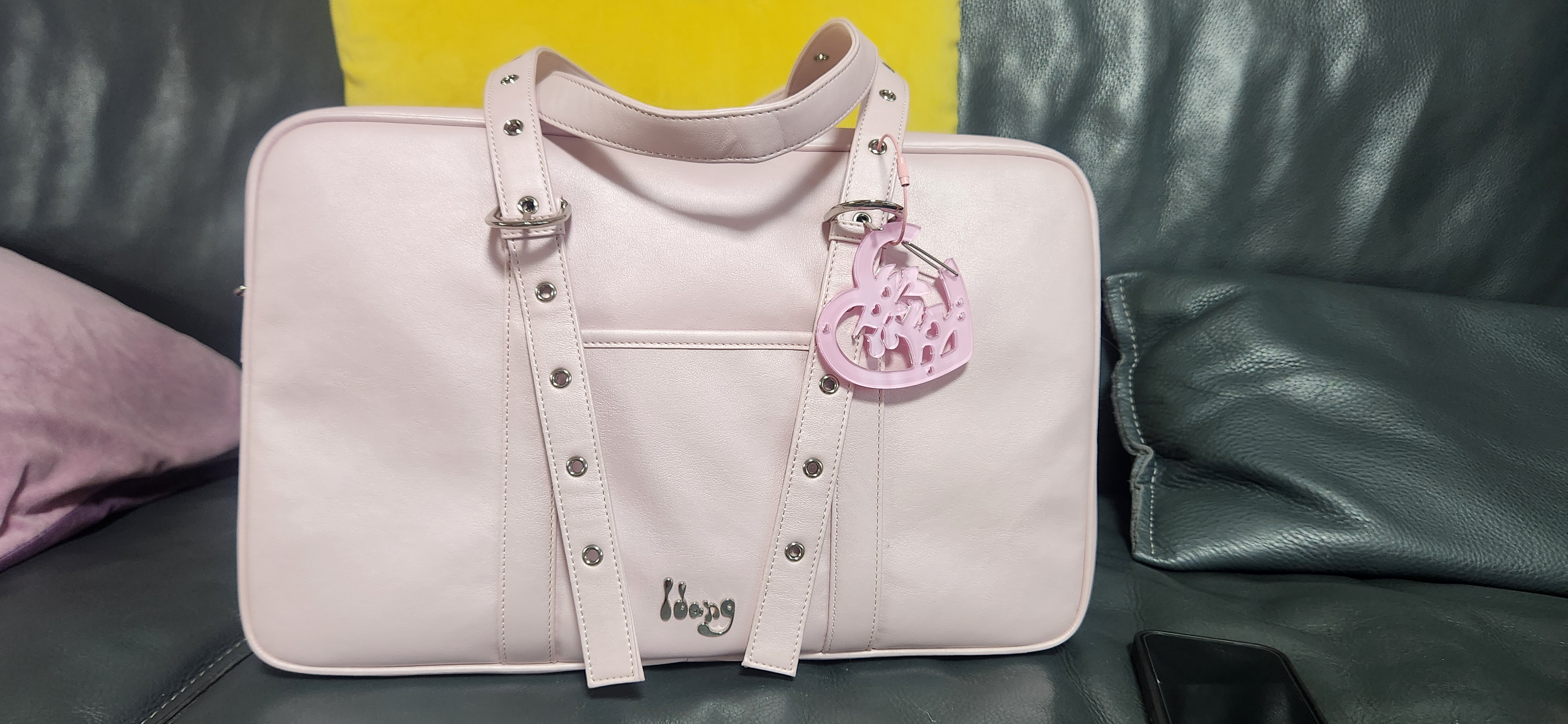 school bag : idang club