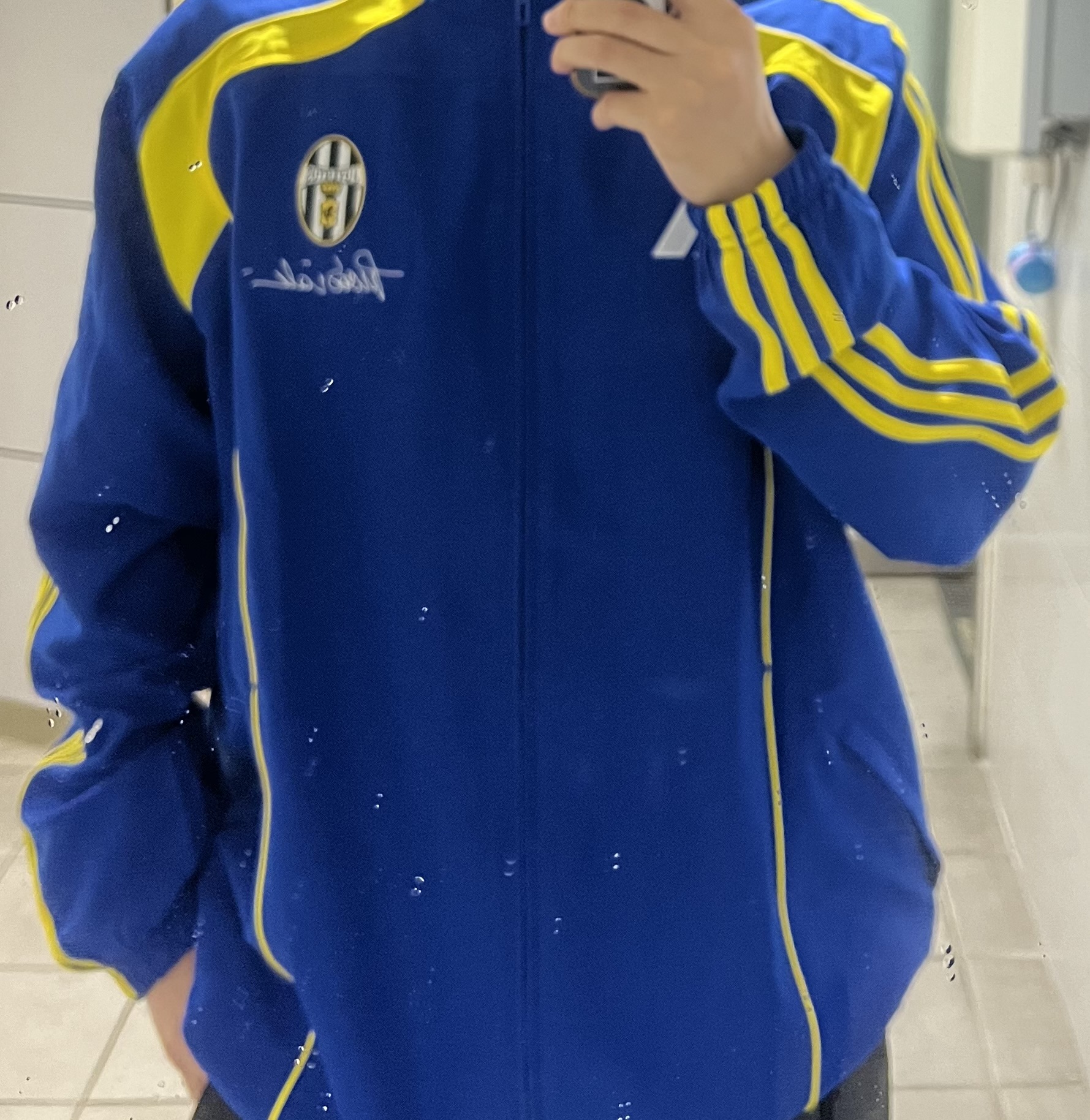 아디다스 Juventus Vialli Pack 트랙 자켓 5142157032