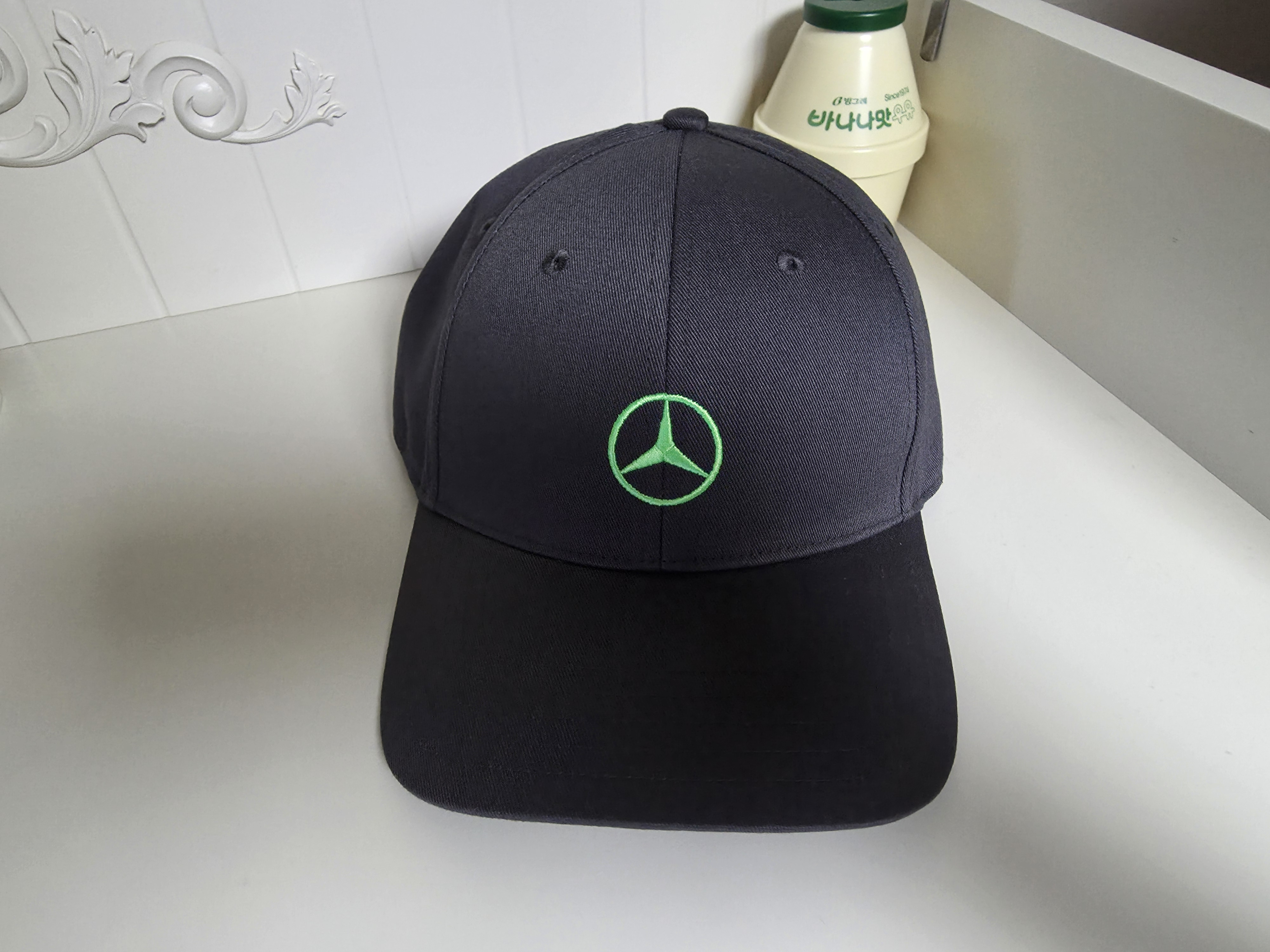 아디다스 메르세데스-AMG Petronas Formula One Team Fan Cotton 모자 142170642