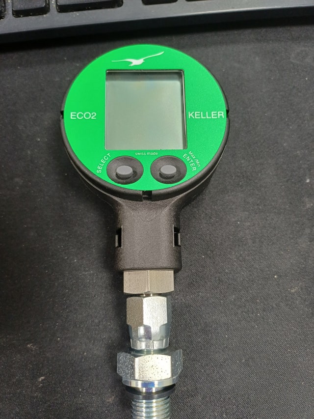 KELLER 켈러 휴대용 고정밀 디지털압력계 ECO-2
