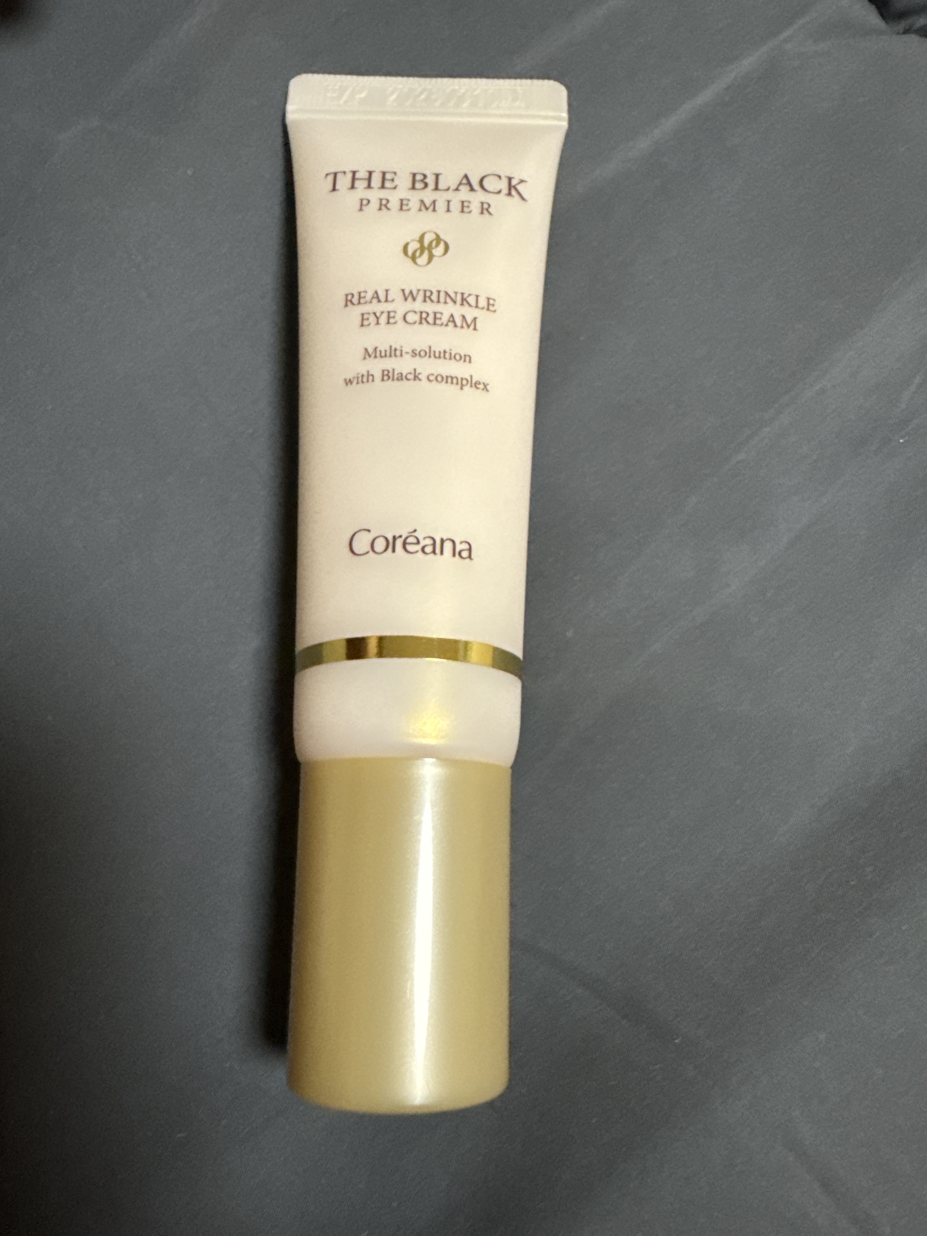 눈가 주름탄력 개선 펩타이드아이크림 코리아나 더블랙 프리미어 아이크림 30ml, 3개