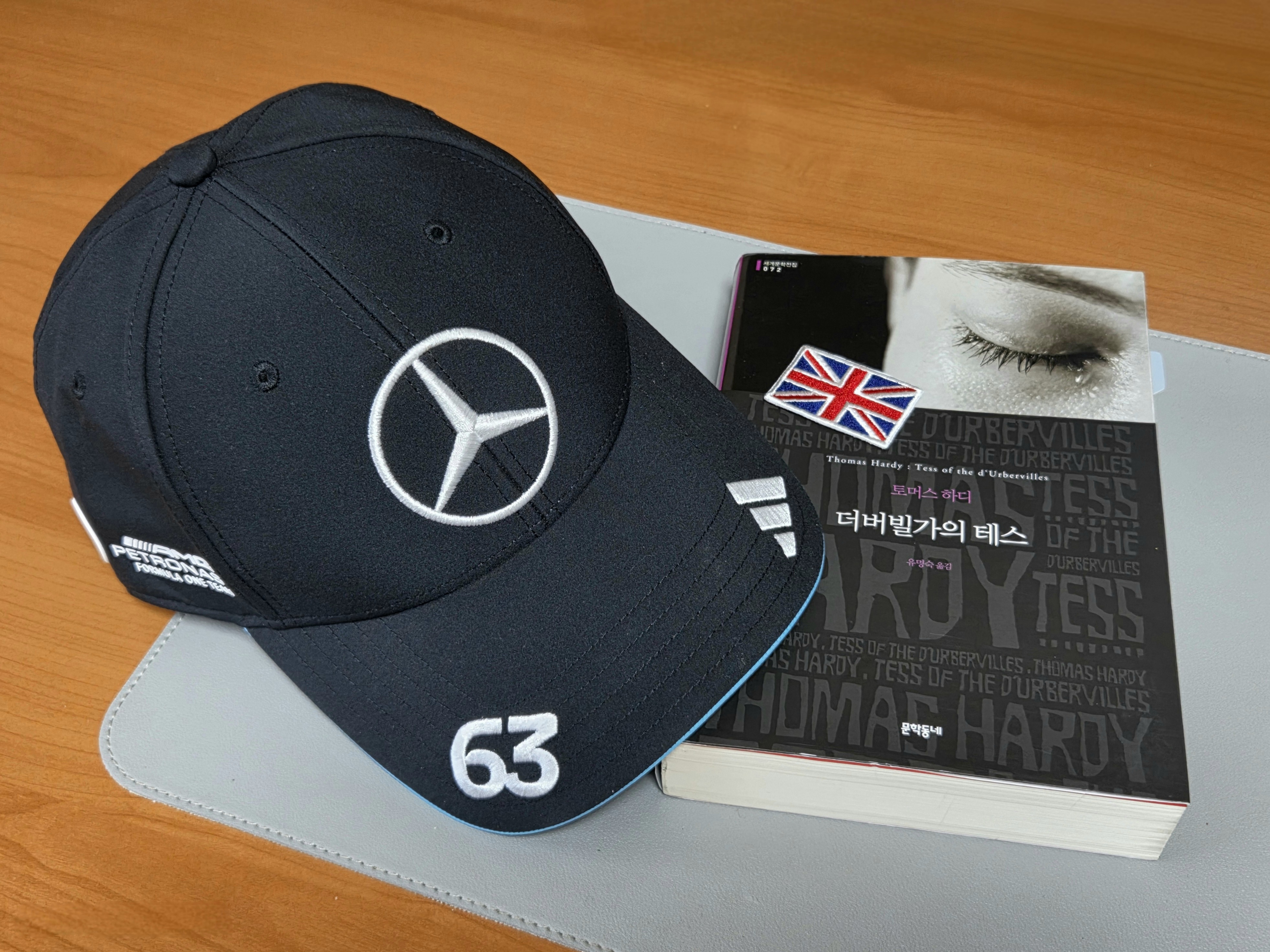 아디다스 메르세데스-AMG Petronas Formula One Team George Russell 모자 142170602